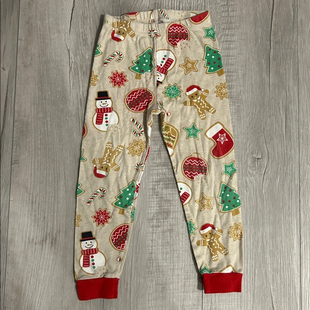PJ Place by The Children’s Place Holiday Pajama Set Sz 4T